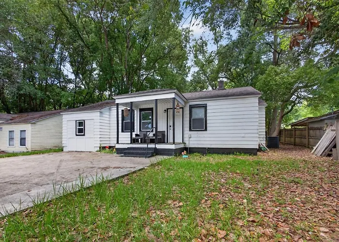 Ferienhaus Captain Den With Office Kitchen Wifi 8 Mins To Fsu *